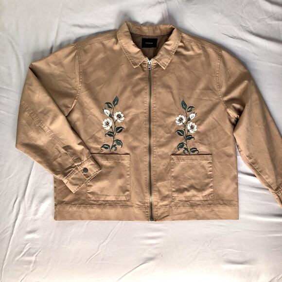 PacSun Other - PacSun Men's Embroidered Jacket Size XL As Seen on TV Miguel Diaz Cobra Kai 2025